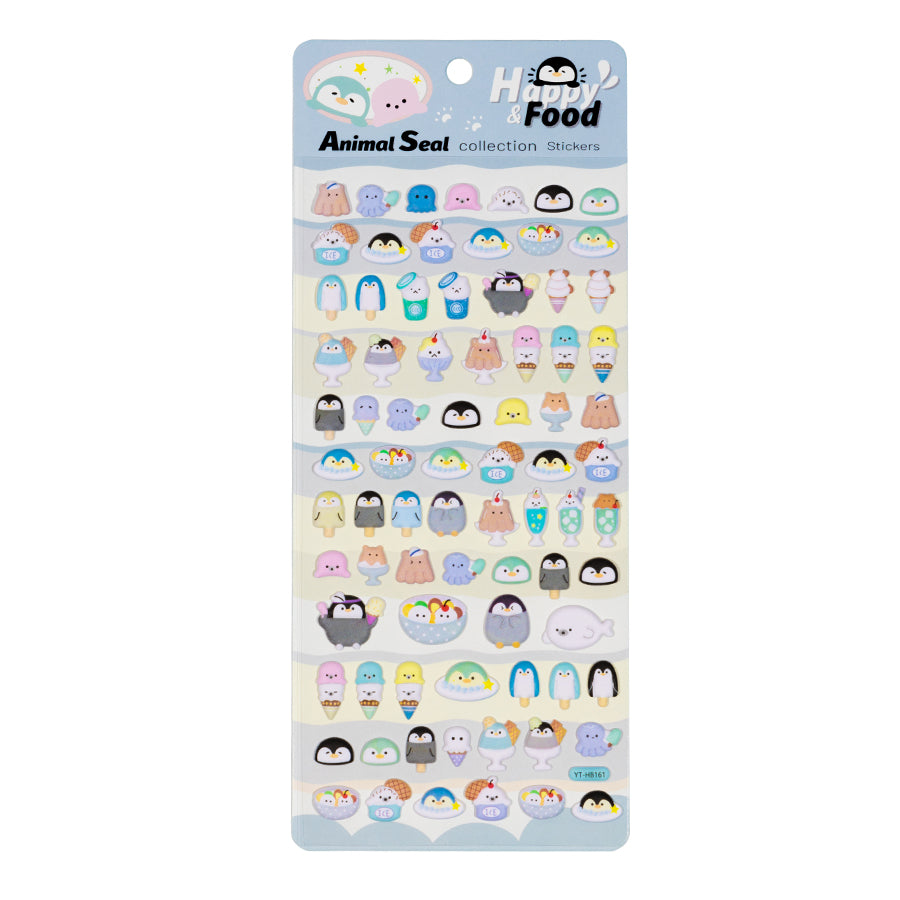 Cat Animal Journal Stickers Decoration Diary [157-176]