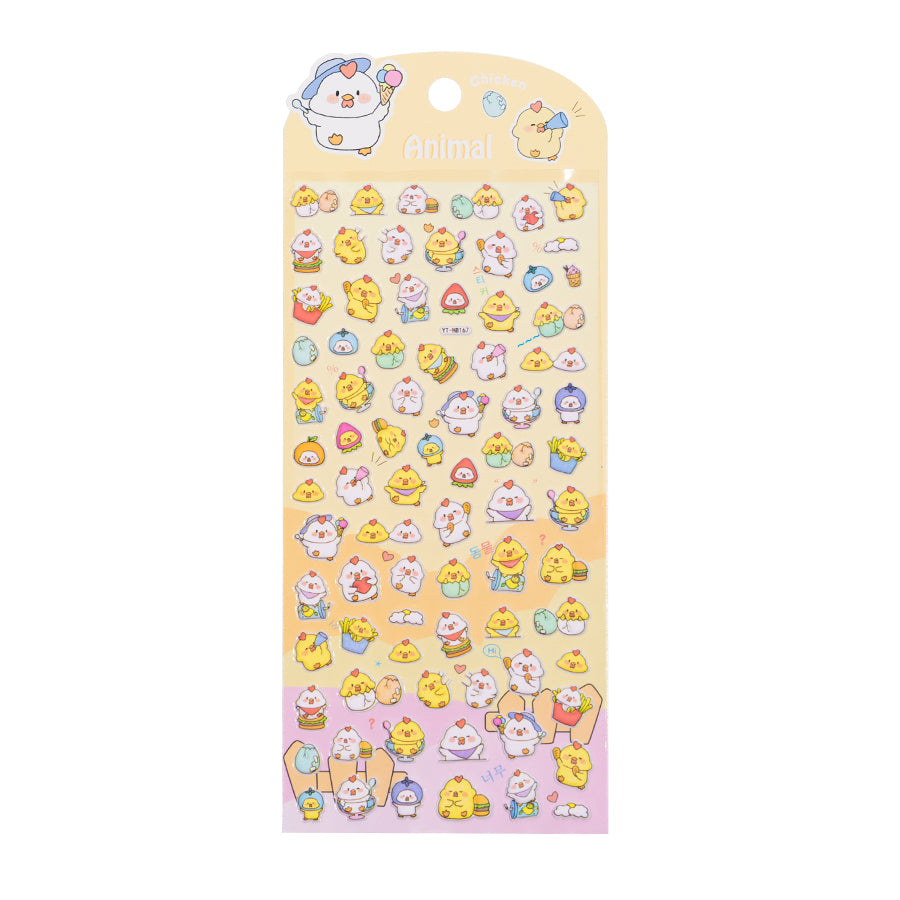 Cat Animal Journal Stickers Decoration Diary [157-176]