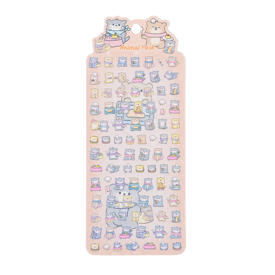 Cat Animal Journal Stickers Decoration Diary [157-176]