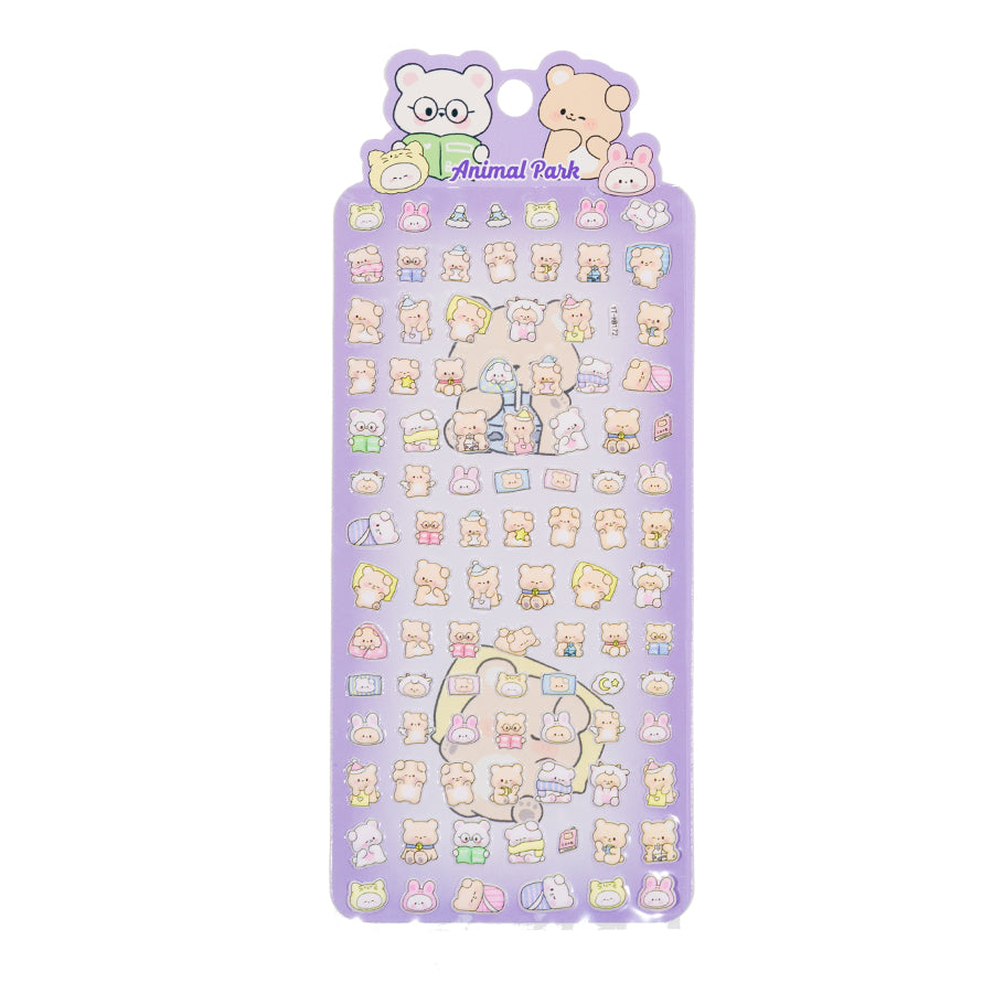 Cat Animal Journal Stickers Decoration Diary [157-176]