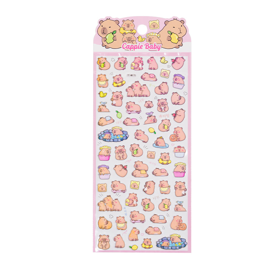 Cat Animal Journal Stickers Decoration Diary [157-176]