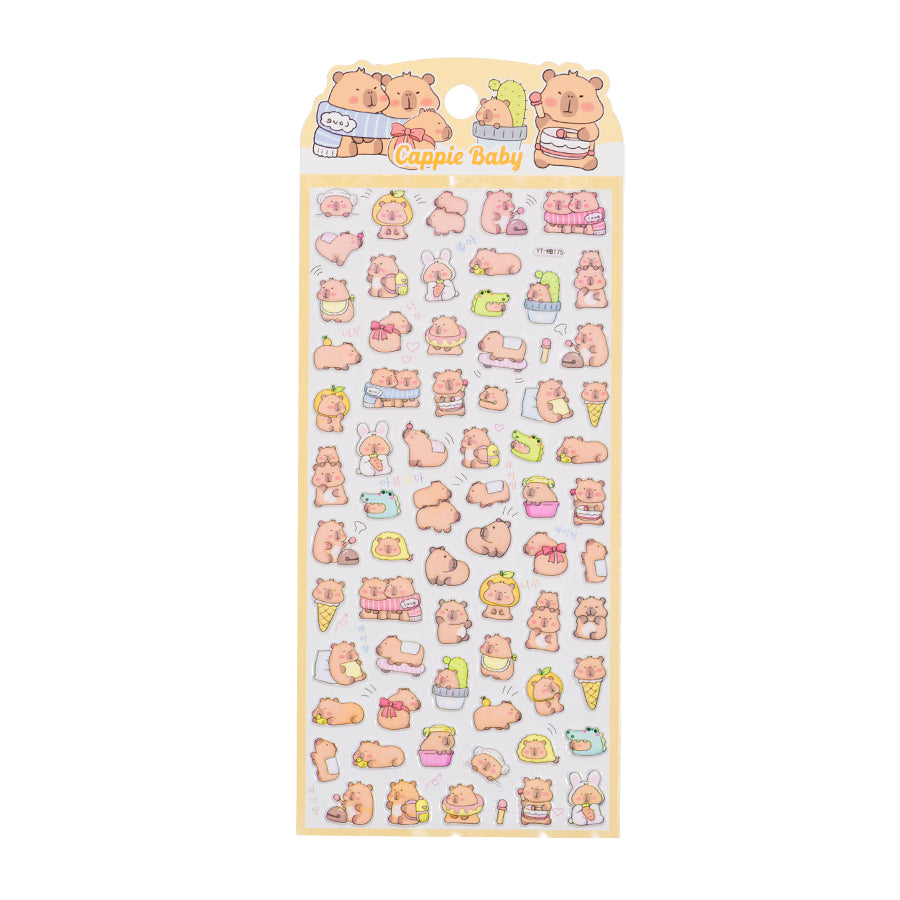 Cat Animal Journal Stickers Decoration Diary [157-176]