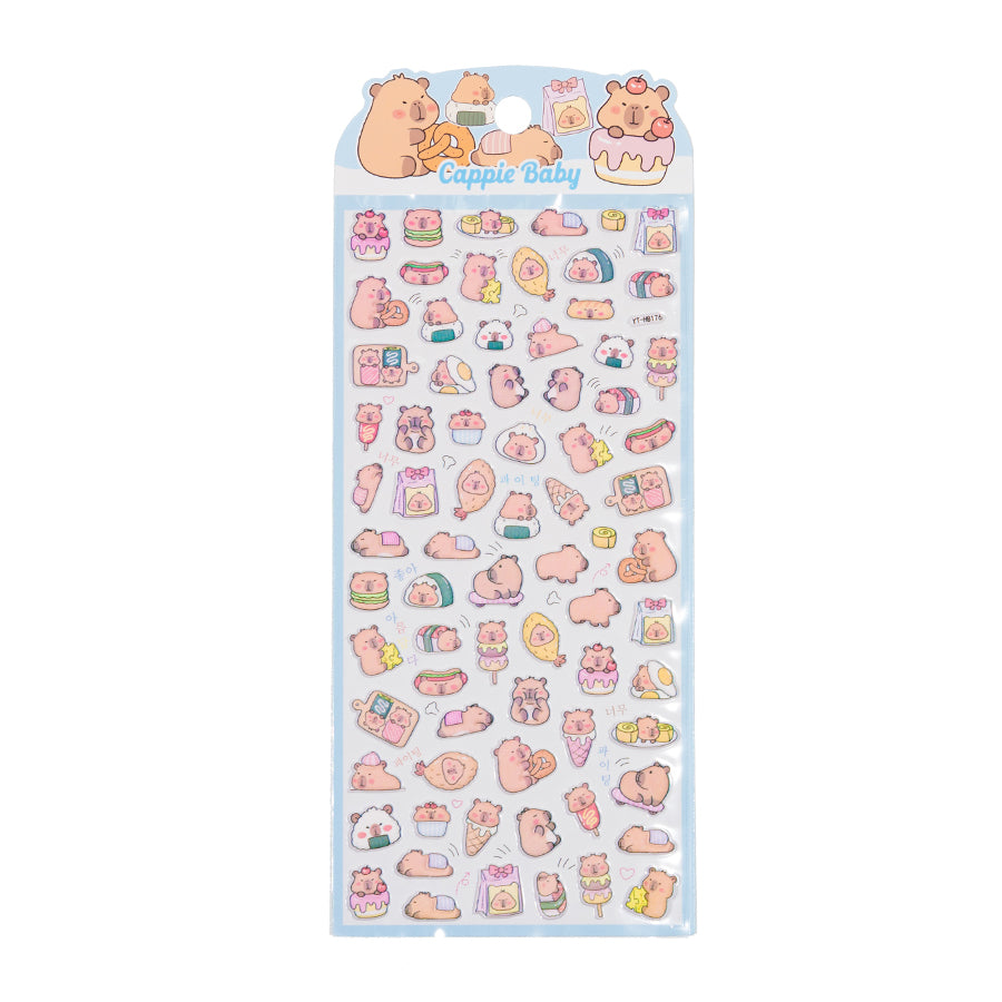 Cat Animal Journal Stickers Decoration Diary [157-176]
