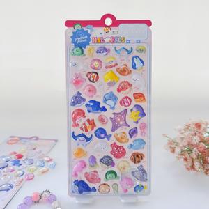 3D Marine Animal Whale Turtle Dolphin Sticker
