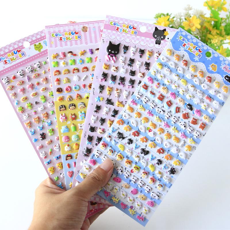 3D Sticker Cute Rabbit Animal