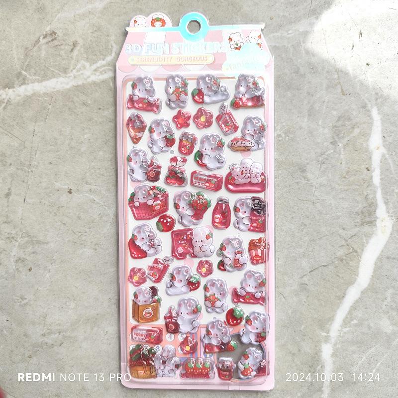 3D Marine Animal Whale Turtle Dolphin Sticker