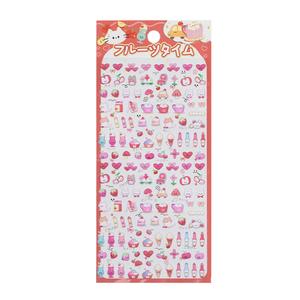 Food Pig Panda Animal PVC Stickers