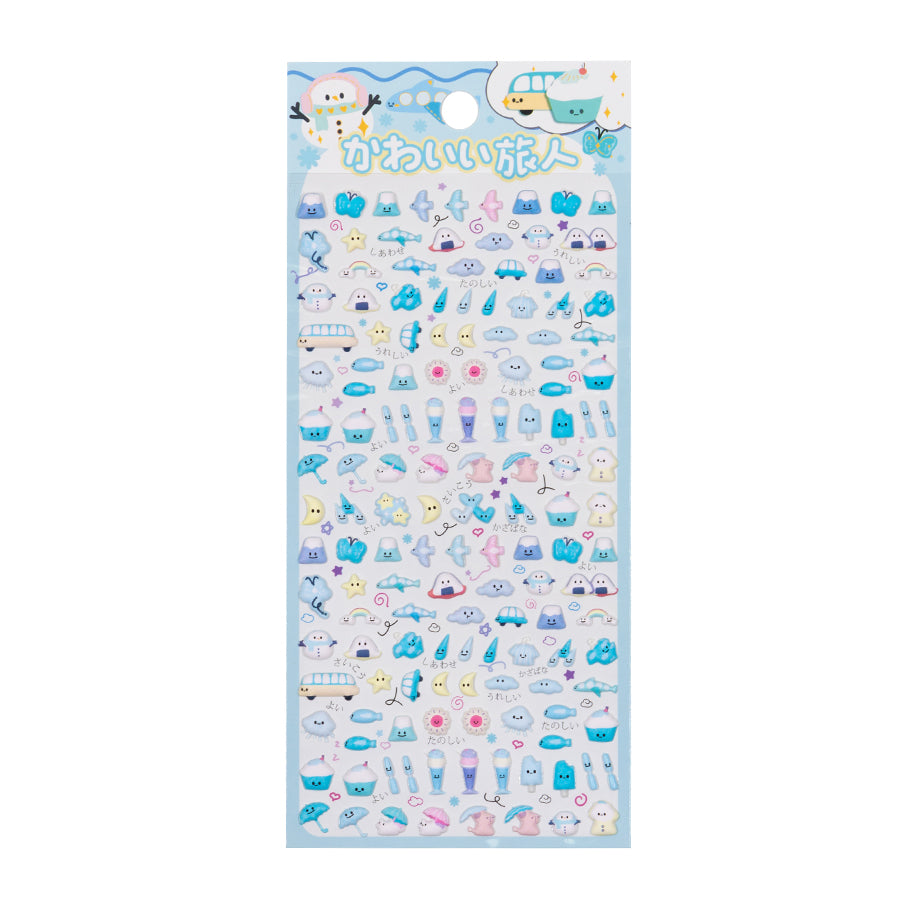 3D Stickers [25-28]