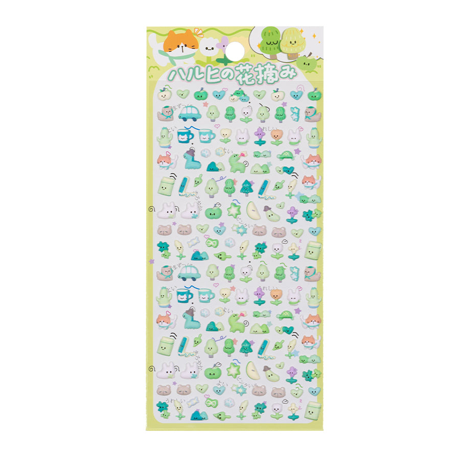 3D Stickers [25-28]