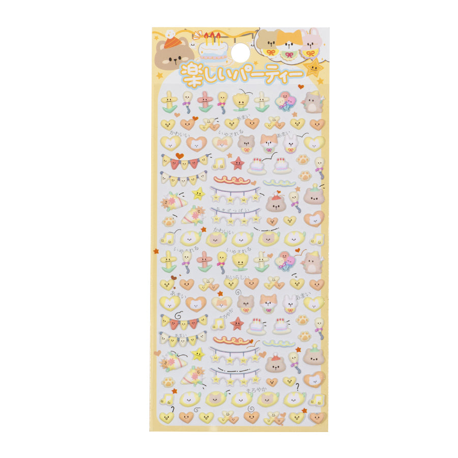 3D Stickers [25-28]