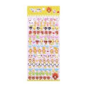 3D Puffy Stickers, 4 Sheets 200+ Kawaii Resin Decorative Stickers for Phone Case, Notebook, Scrapbooking