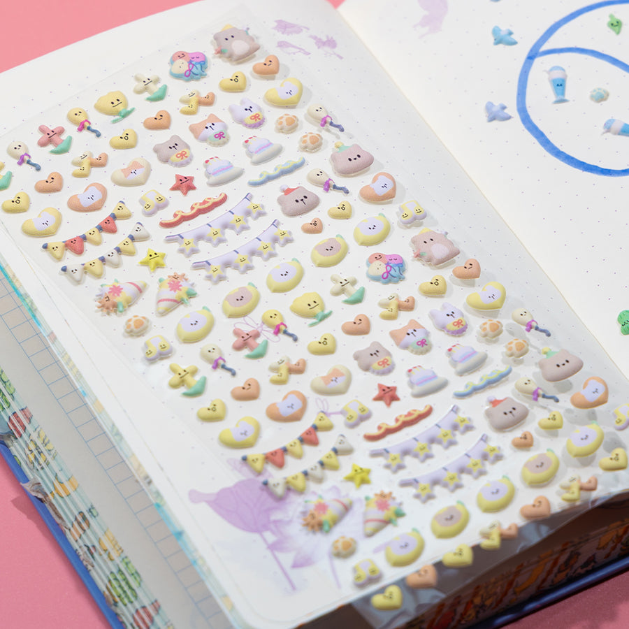 3D Stickers [25-28]