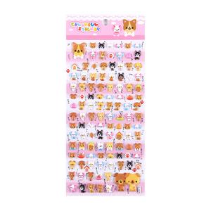 3D Puffy Stickers, 4 Sheets 200+ Kawaii Resin Decorative Stickers for Phone Case, Notebook, Scrapbooking