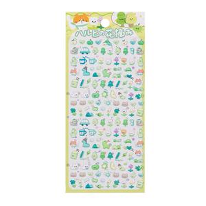Food Pig Panda Animal PVC Stickers