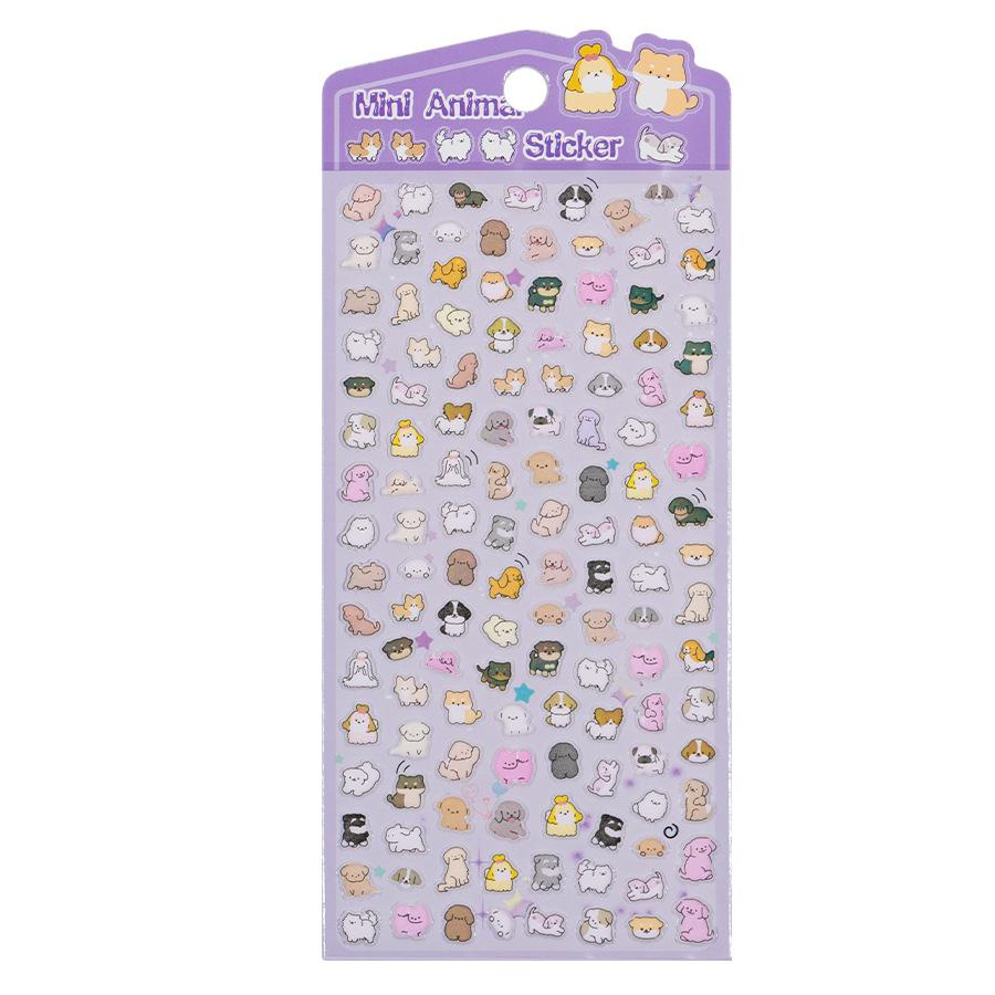 3D Puffy Stickers, 4 Sheets 200+ Kawaii Resin Decorative Stickers for Phone Case, Notebook, Scrapbooking