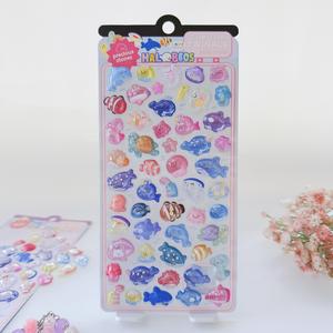 3D Marine Animal Whale Turtle Dolphin Sticker