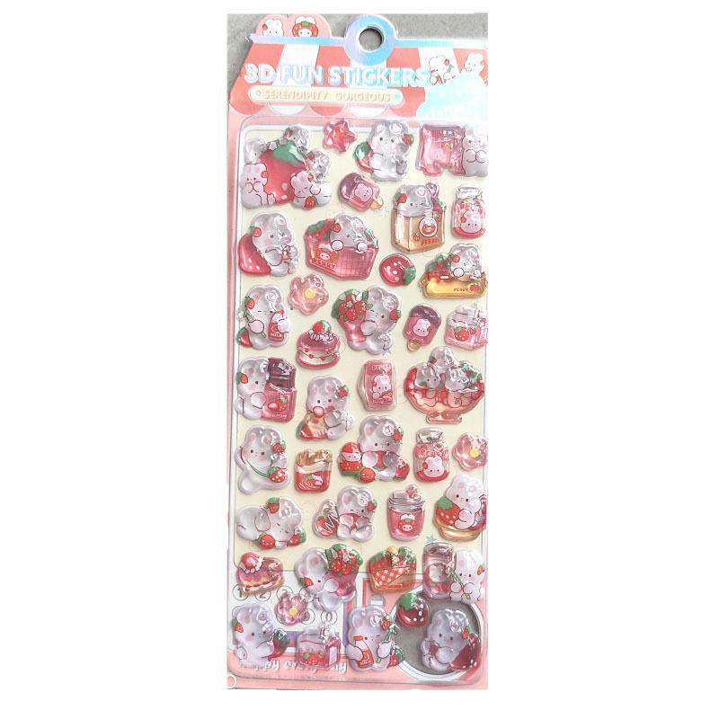 3D Marine Animal Whale Turtle Dolphin Sticker
