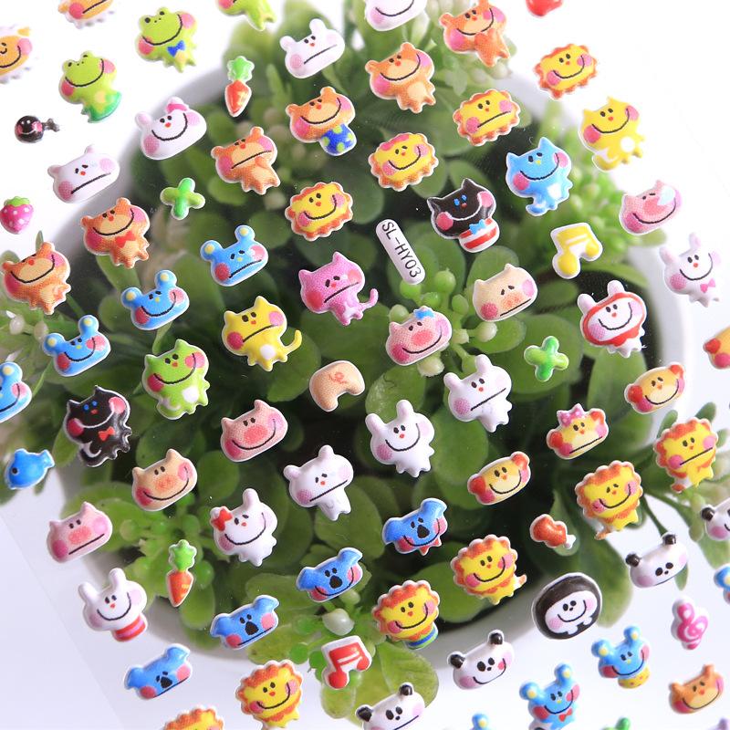 3D Sticker Cute Rabbit Animal