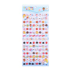 3D Puffy Stickers, 4 Sheets 200+ Kawaii Resin Decorative Stickers for Phone Case, Notebook, Scrapbooking