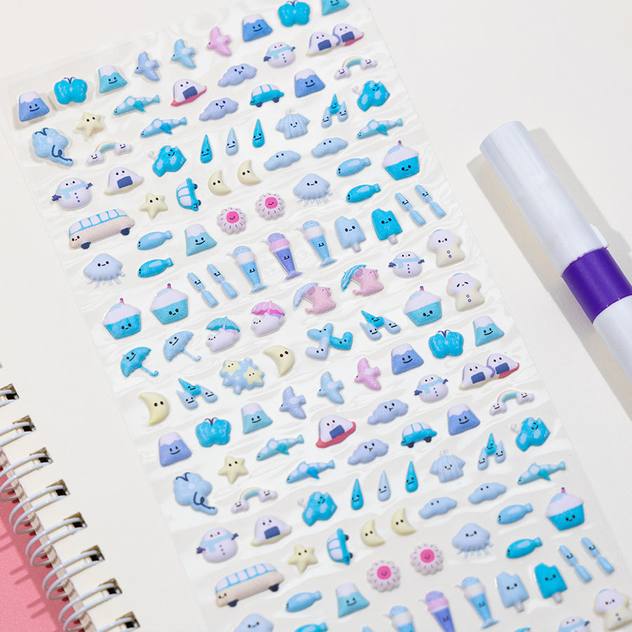 3D Stickers [25-28]