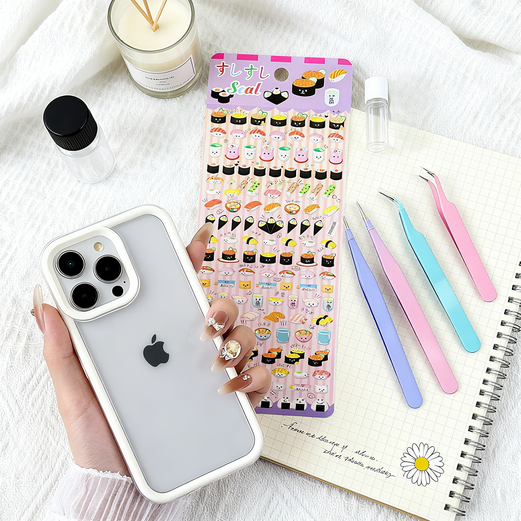 DIY phone case set [EVA stickers]