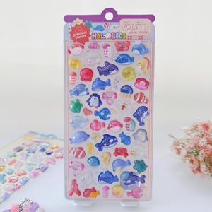 3D Marine Animal Whale Turtle Dolphin Sticker