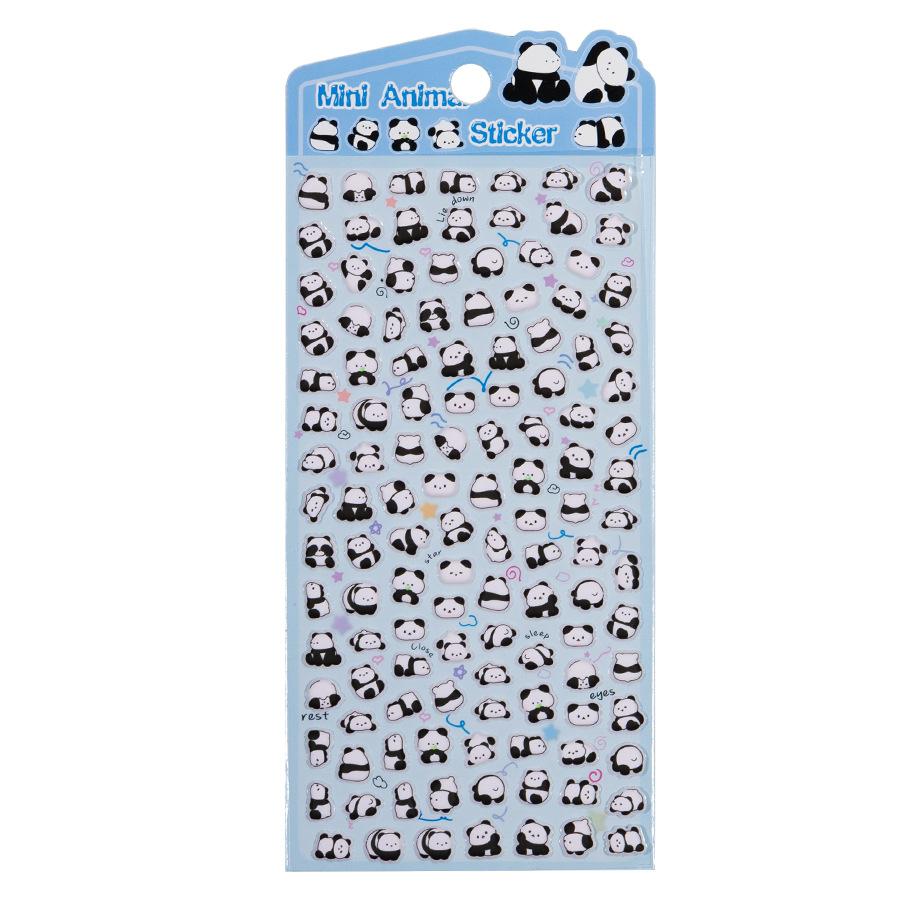 3D Puffy Stickers, 4 Sheets 200+ Kawaii Resin Decorative Stickers for Phone Case, Notebook, Scrapbooking