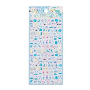 Food Pig Panda Animal PVC Stickers