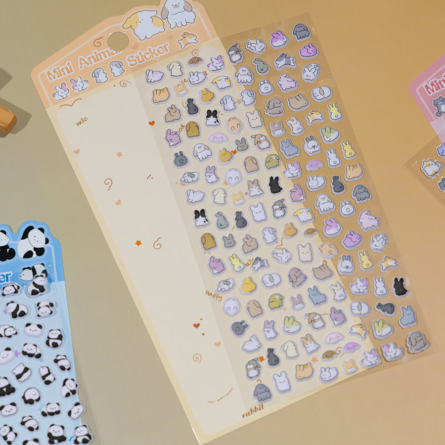 3D Cartoon Food Sushi Journal Stickers [DG017-DG020]