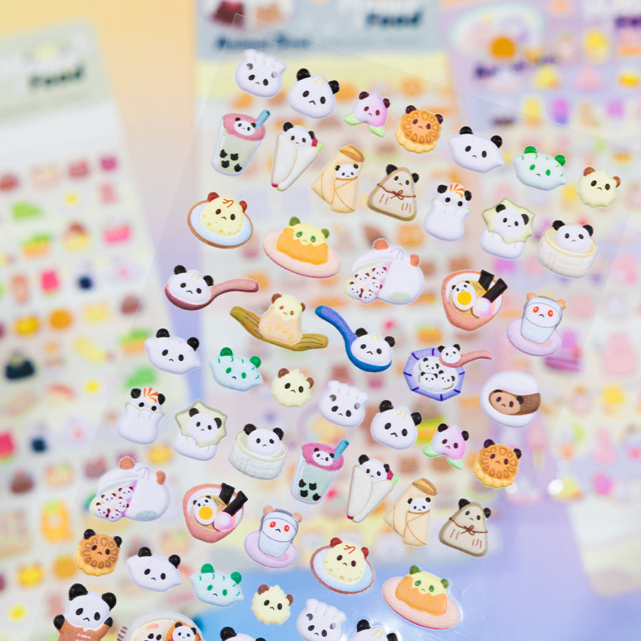 Cat Animal Journal Stickers Decoration Diary [157-176]
