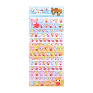 3D Puffy Stickers, 4 Sheets 200+ Kawaii Resin Decorative Stickers for Phone Case, Notebook, Scrapbooking