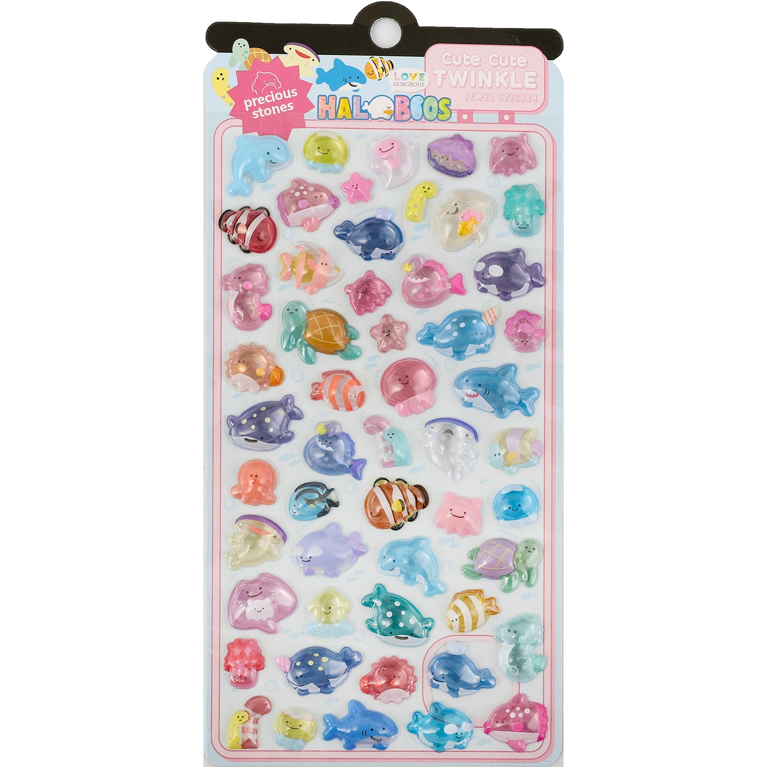 3D Marine Animal Whale Turtle Dolphin Sticker