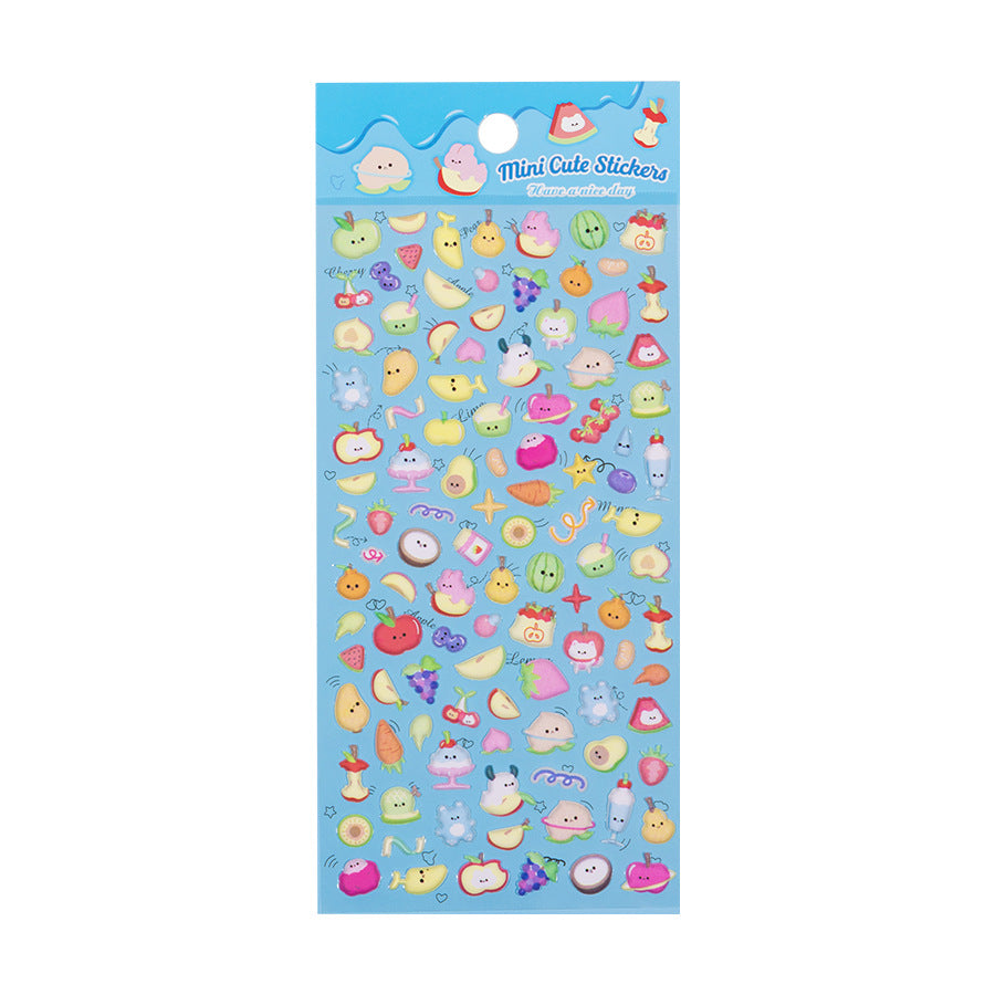 3D Small Stickers for Notebooks Phone Case [DG21-24]