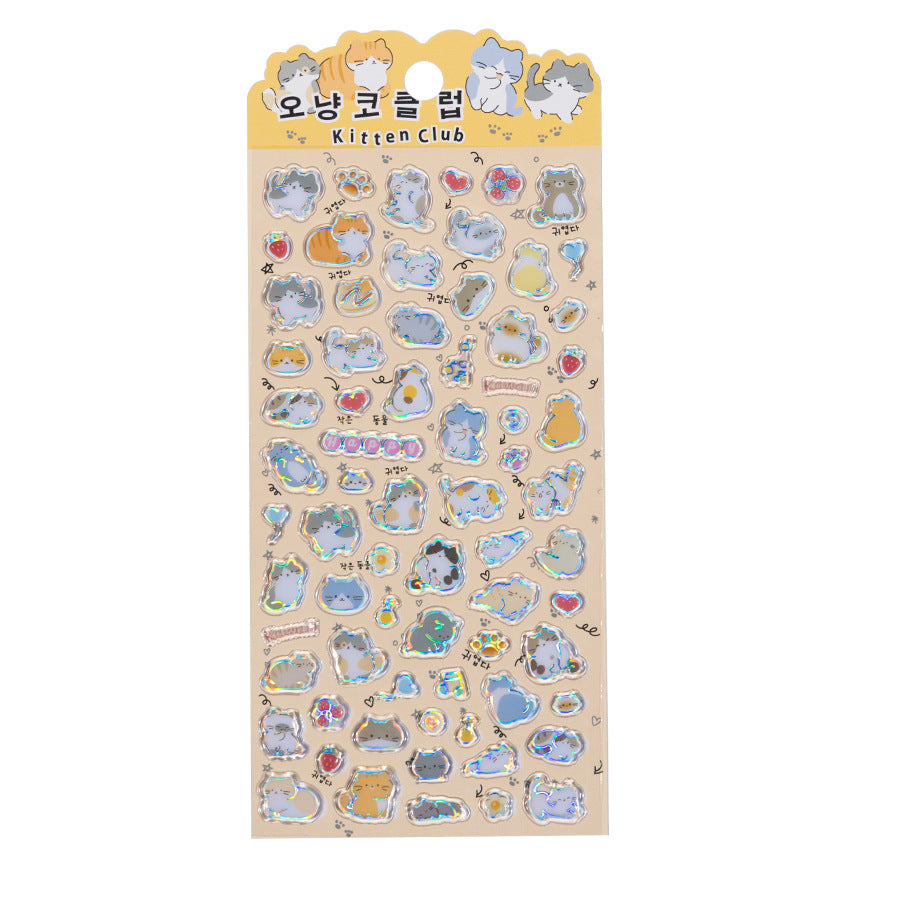 Dog, Cat, Rabbit Stickers [EV09-EV12]