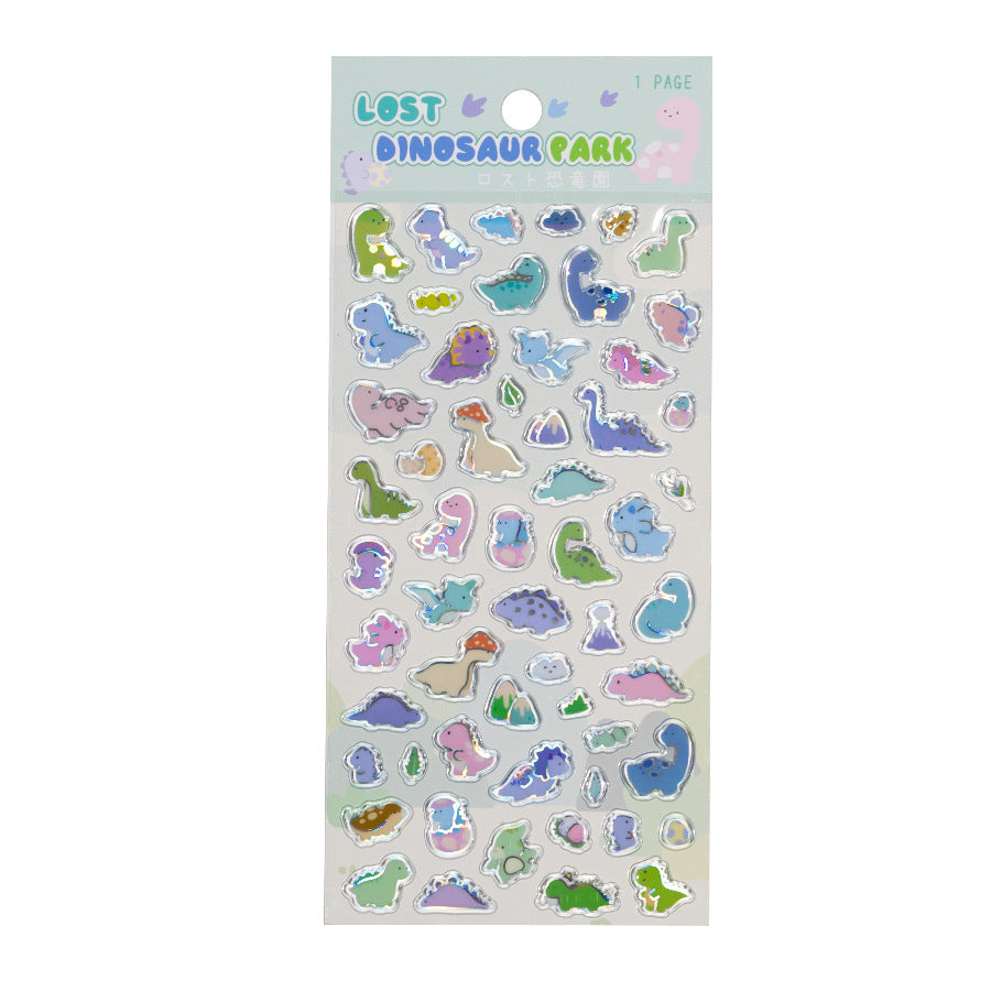 Dinosaur Puppy Food Sea Animal Stickers [EV-05-EV-08]