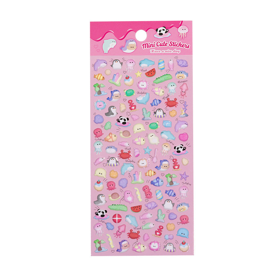 3D Small Stickers for Notebooks Phone Case [DG21-24]