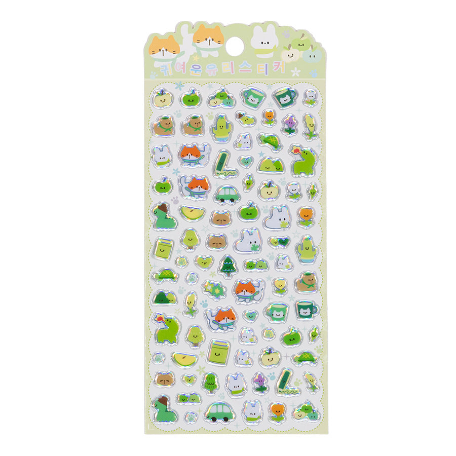 Apple Bunny Tool Sticker[EV-13-EV-16]