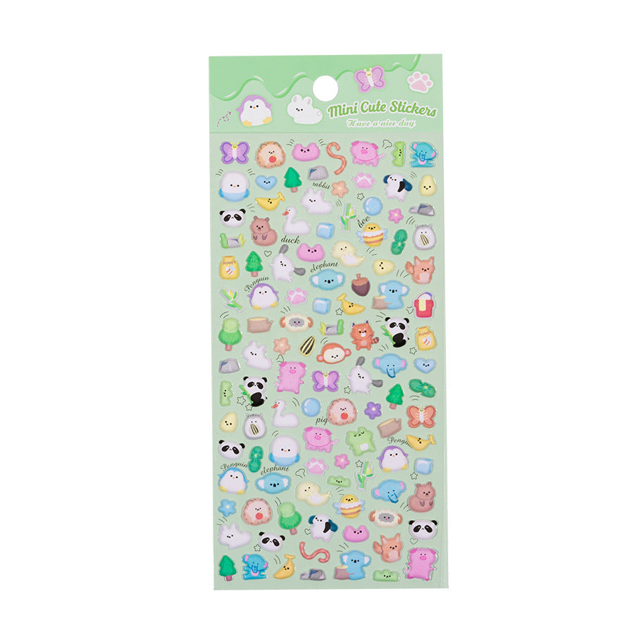 3D Small Stickers for Notebooks Phone Case [DG21-24]