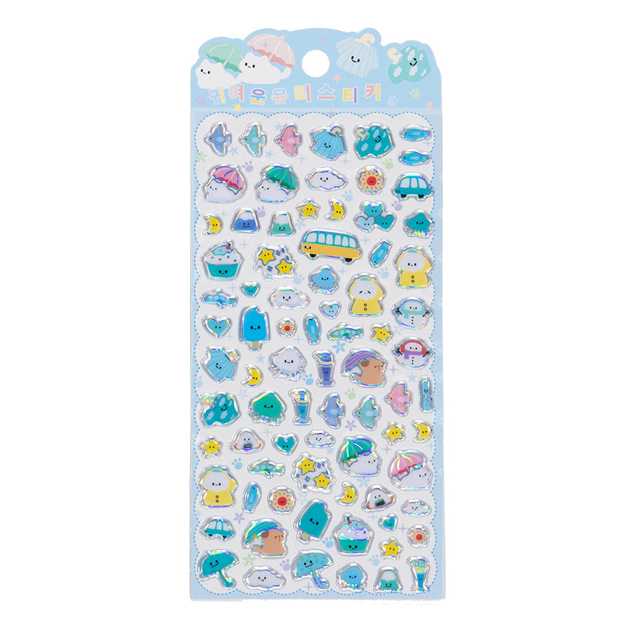 Apple Bunny Tool Sticker[EV-13-EV-16]