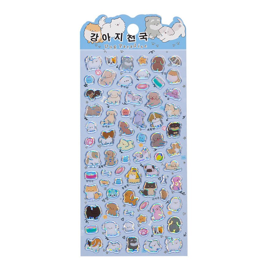Dog, Cat, Rabbit Stickers [EV09-EV12]