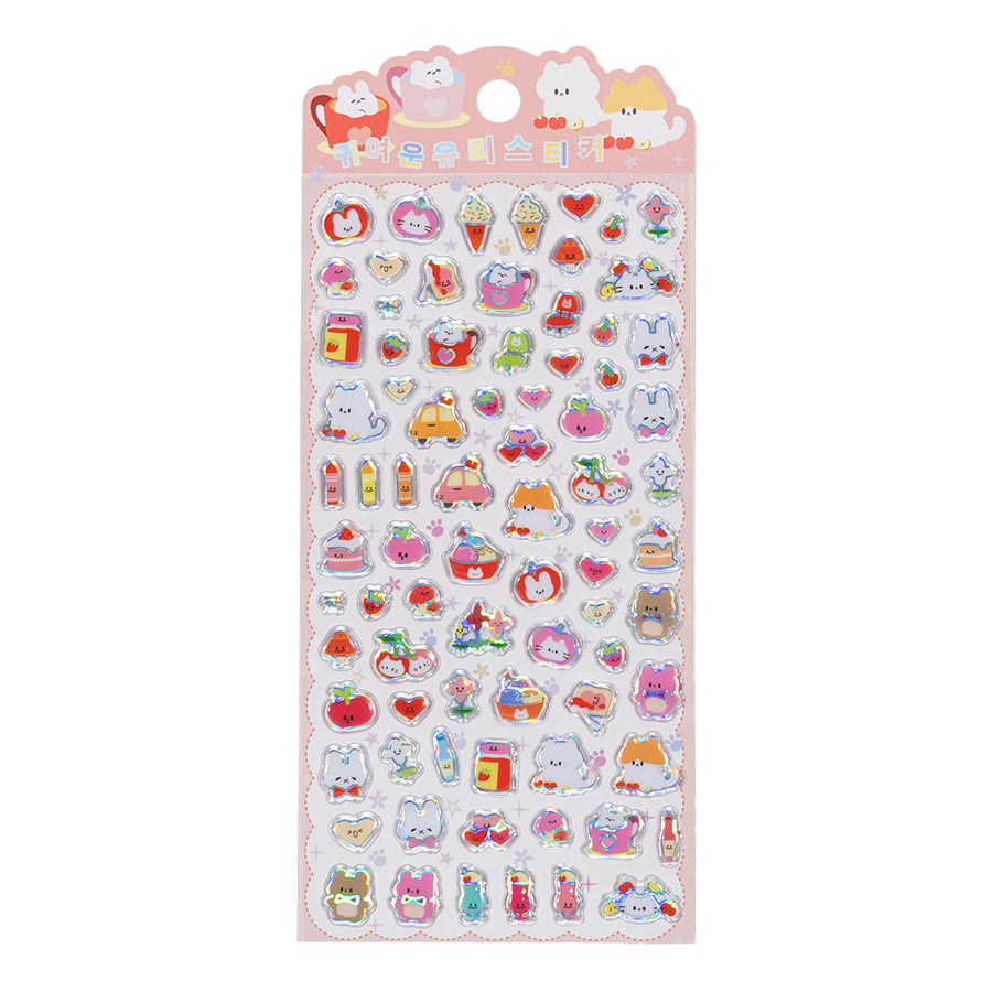 Apple Bunny Tool Sticker[EV-13-EV-16]