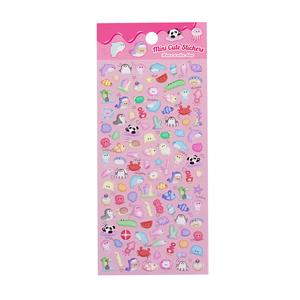 3D Small Stickers for Notebooks Phone Case