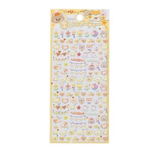 Food Pig Panda Animal PVC Stickers