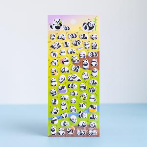 3D Cartoon Foam Animal Journal Stickers